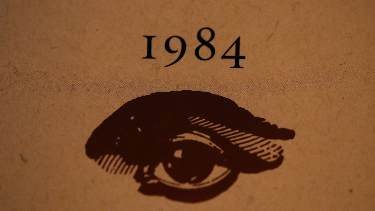 George Orwells Roman „1984“ wird wieder Bestseller | FAZ