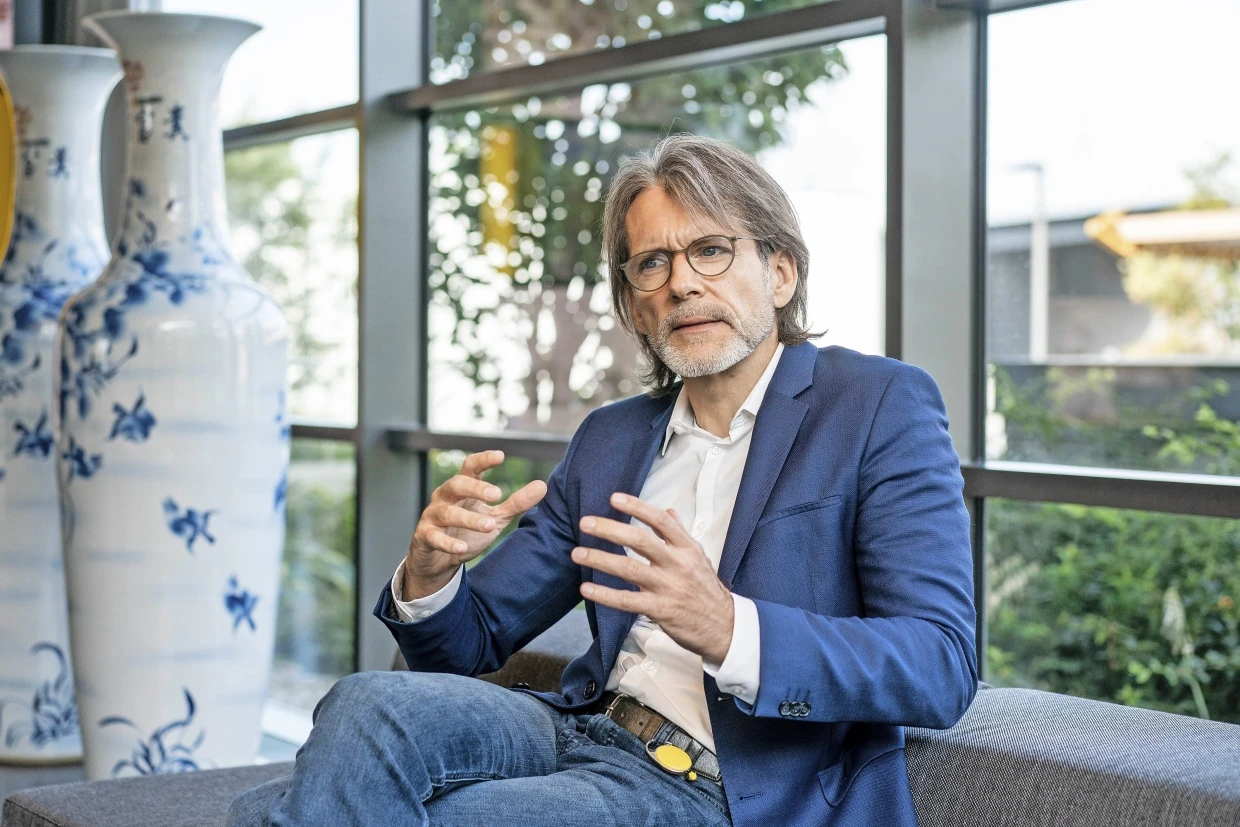 Sartorius-Chef Kreuzburg: „Bemerkenswerte Höhen“ | FAZ