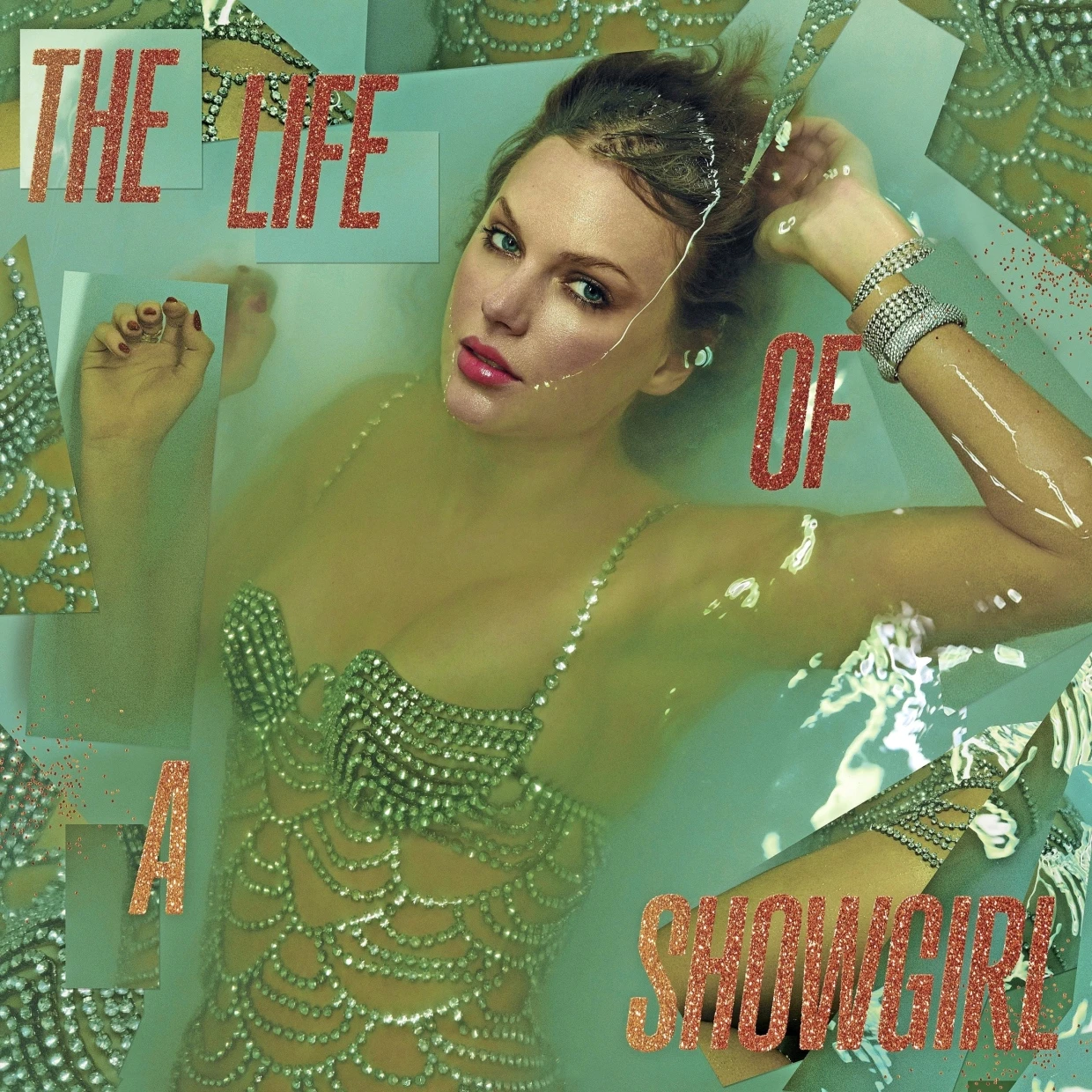 The Life of a Showgirl: Was will uns Taylor Swift mit diesem Albumcover sagen? | FAZ