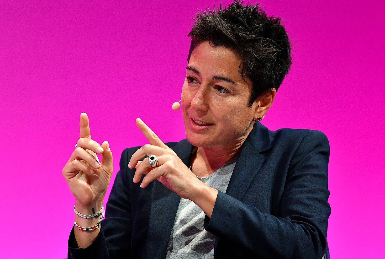 Journalismus und PR: Das moderiert ZDF-Moderatorin Dunja Hayali | FAZ