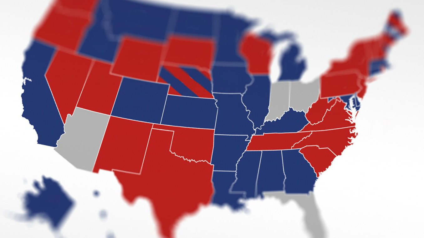 Wer Gewinnt Die Wahlen In Usa www.faz.net