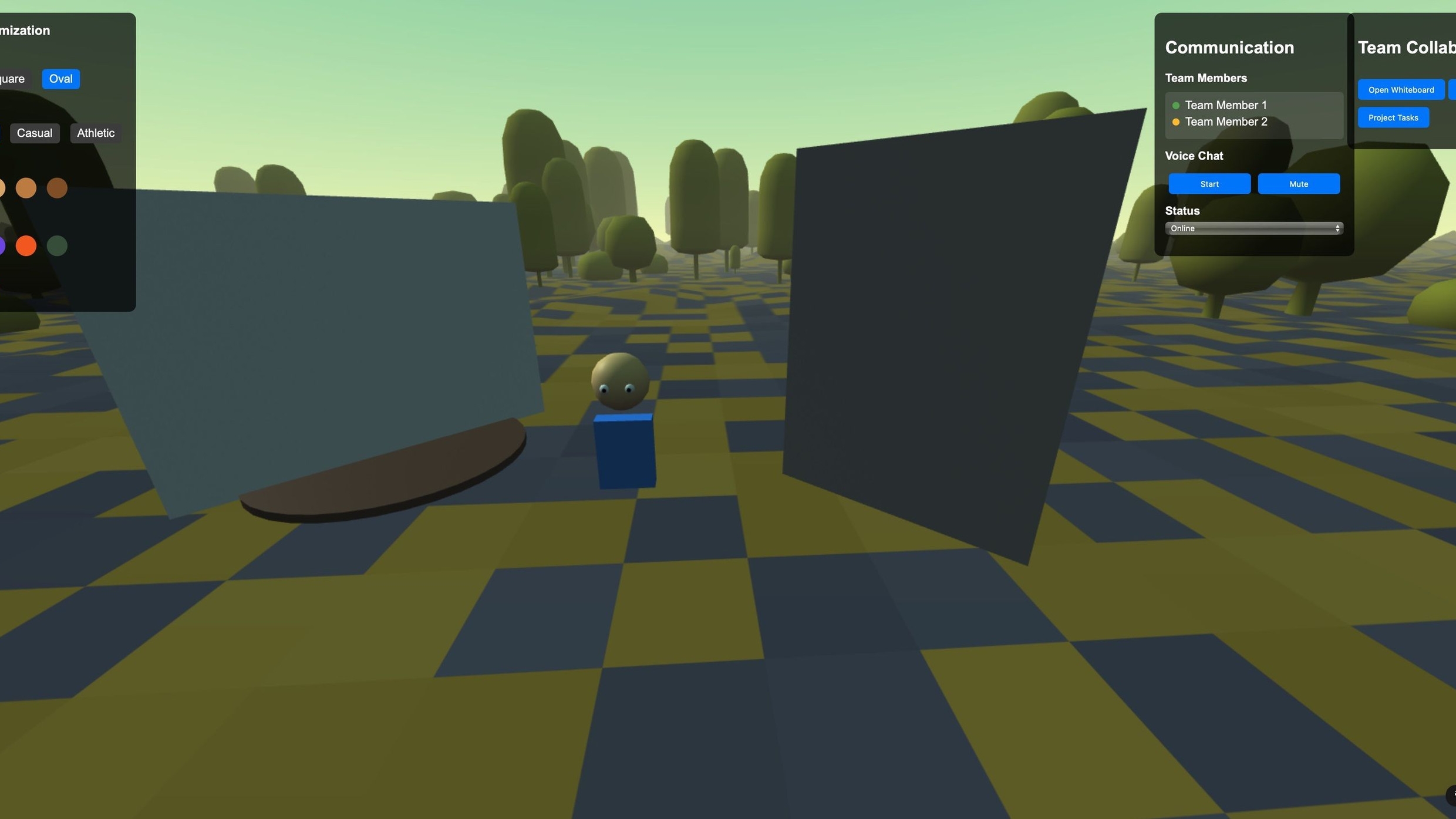 Diese navigierbare 3D-Grafik hat Manus programmiert und auf einer Webseite veröffentlicht.