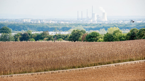 Sinnbild des schleppenden Energiewandels: Das Kraftwerk Staudinger, das von Uniper betrieben wird.