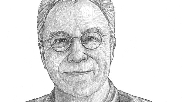 Von der Kunst über Literatur zur Musik und wieder zurück: Hans-Jürgen Lenhart ist Künstler und Veranstalter.