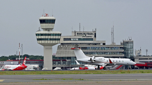 Hoch umstritten: Die Zukunft des Flughafens Berlin-Tegel