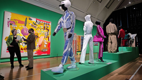 In der Schirn Kunsthalle dreht sich alles um  Hip-Hop.
