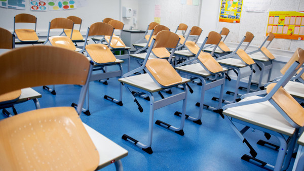 Arbeitsplatz Klassenzimmer