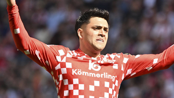 Auch mit Nadiem Amiri geling Mainz kein Sieg über Wolfsburg.