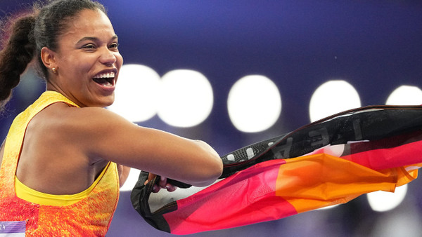 Beinahe hätte sie aufgegeben: Jetzt ist Yemisi Ogunleye Olympiasiegerin.