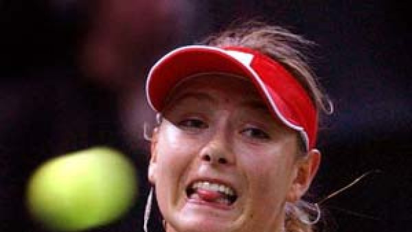 Spendabel: Maria Sharapowa