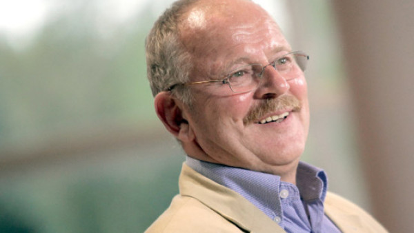 Endlich eine Entscheidung: Der Gesamtbetriebsratsvorsitzende Klaus Franz ist erleichtert