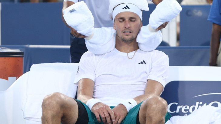 Alexander Zverev und sein Kritiker Boris Becker gehen sich aus dem Weg | FAZ