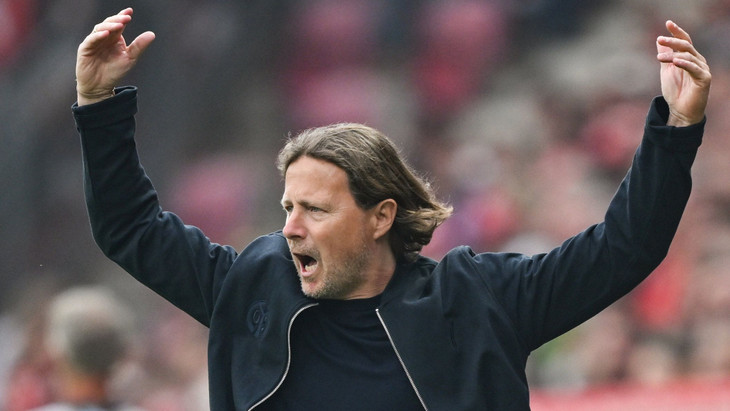 Gelöster als vor einem Jahr: Bo Henriksen